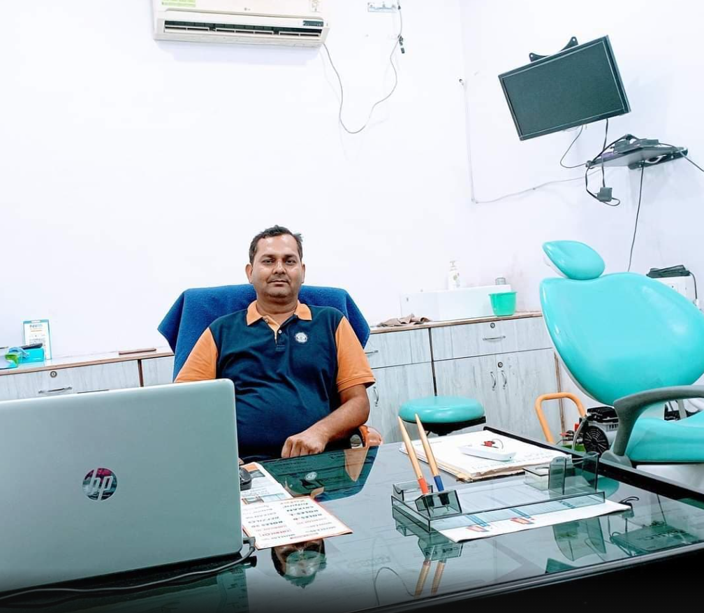 Dr. Ajay Kumar Jha - Aryan Dental Care Darbhanga